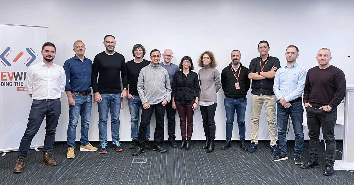 Endava’s data leadership team 