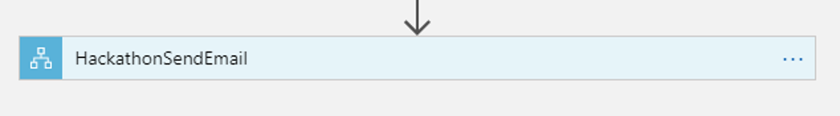 Function for sending the email.