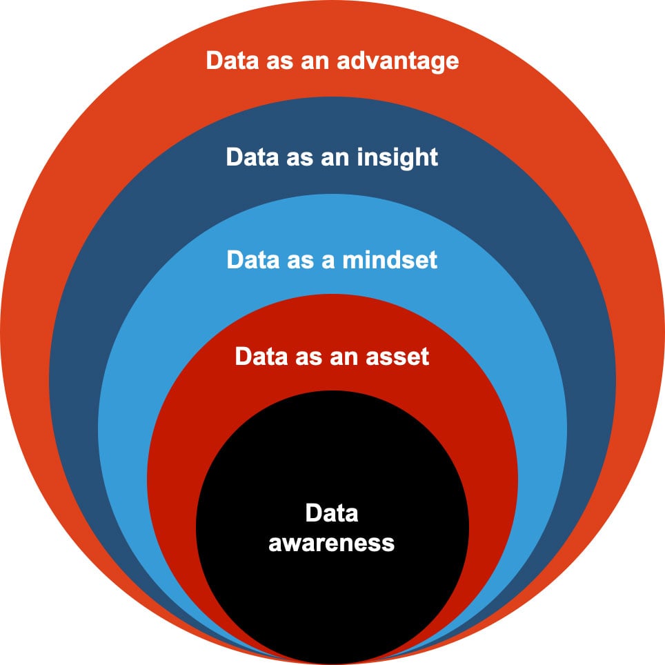 Data maturity model