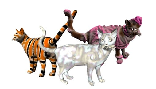 An R&D Project on AI in 3D Asset Creation for Games