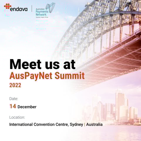 square banner - Endava x AusPayNet 2022 square banner - Endava x AusPayNet 2022