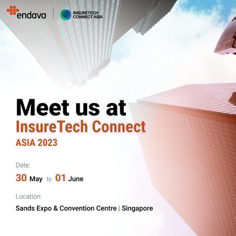 square banner - Endava x InsureTech Connect Asia 2023 square banner - Endava x InsureTech Connect Asia 2023