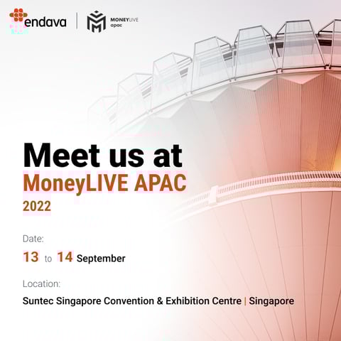 square banner - Endava x MoneyLIVE APAC 2022 square banner - Endava x MoneyLIVE APAC 2022