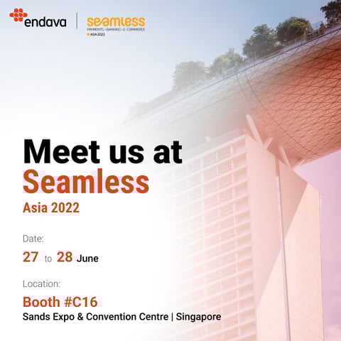 square banner - Endava x Seamless Asia 2023 square banner - Endava x Seamless Asia 2023