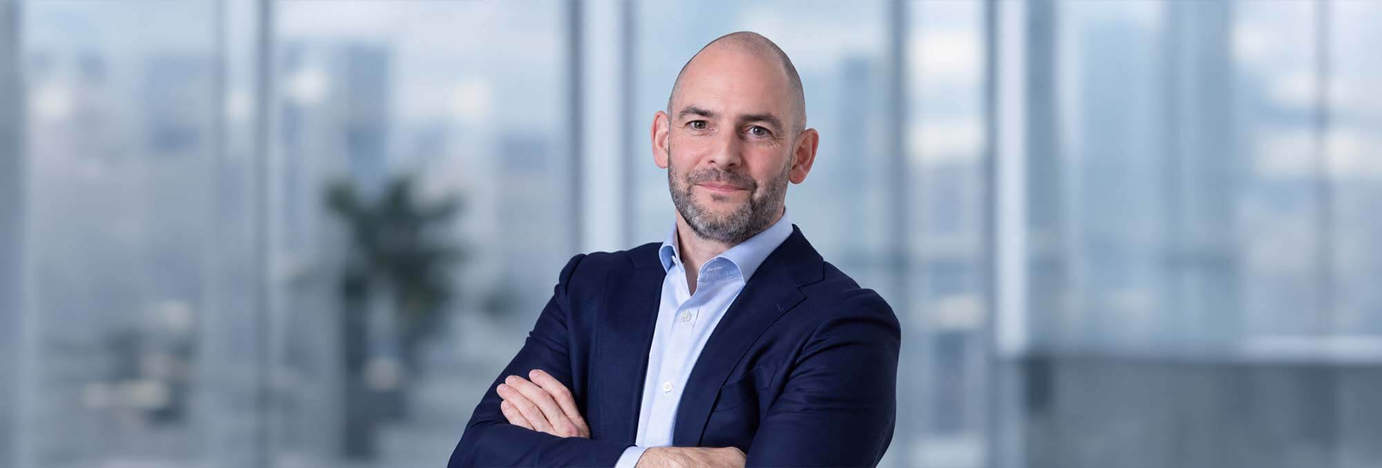 Conor McShane Endava Management Team