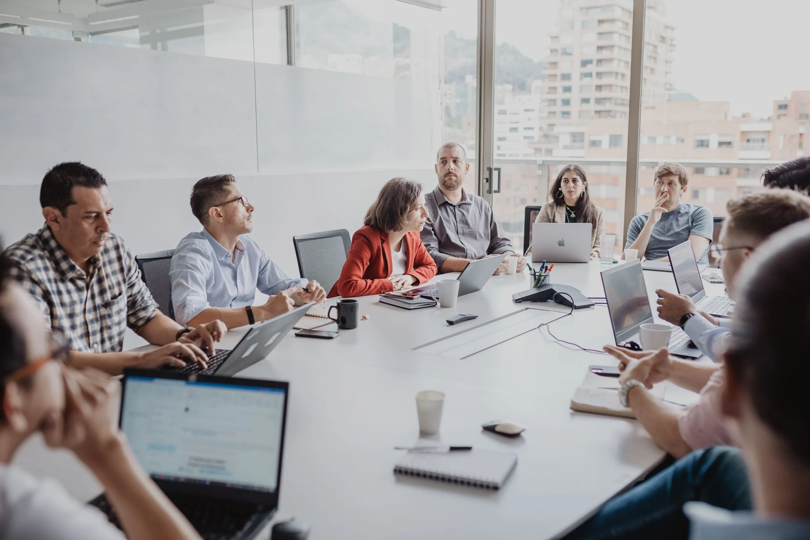 Team of technology experts