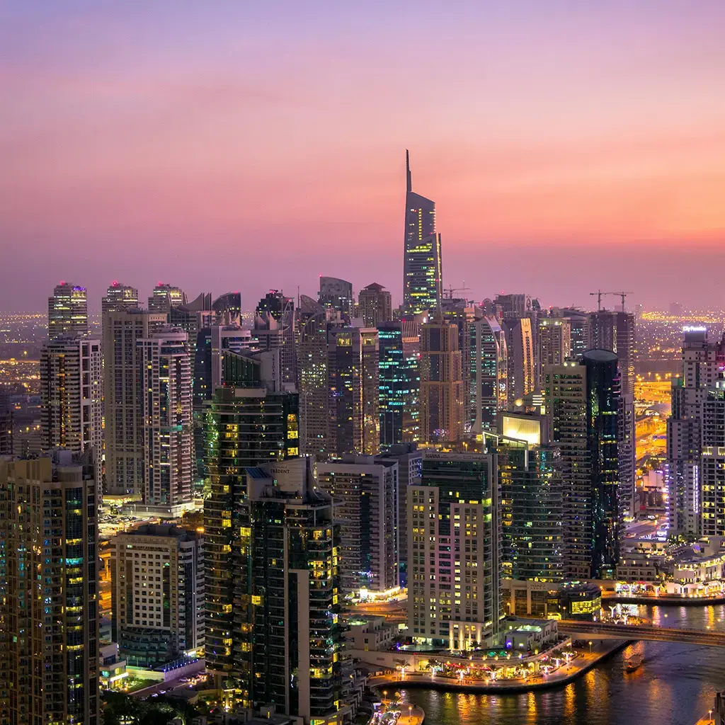 dubai urban technology cityscape