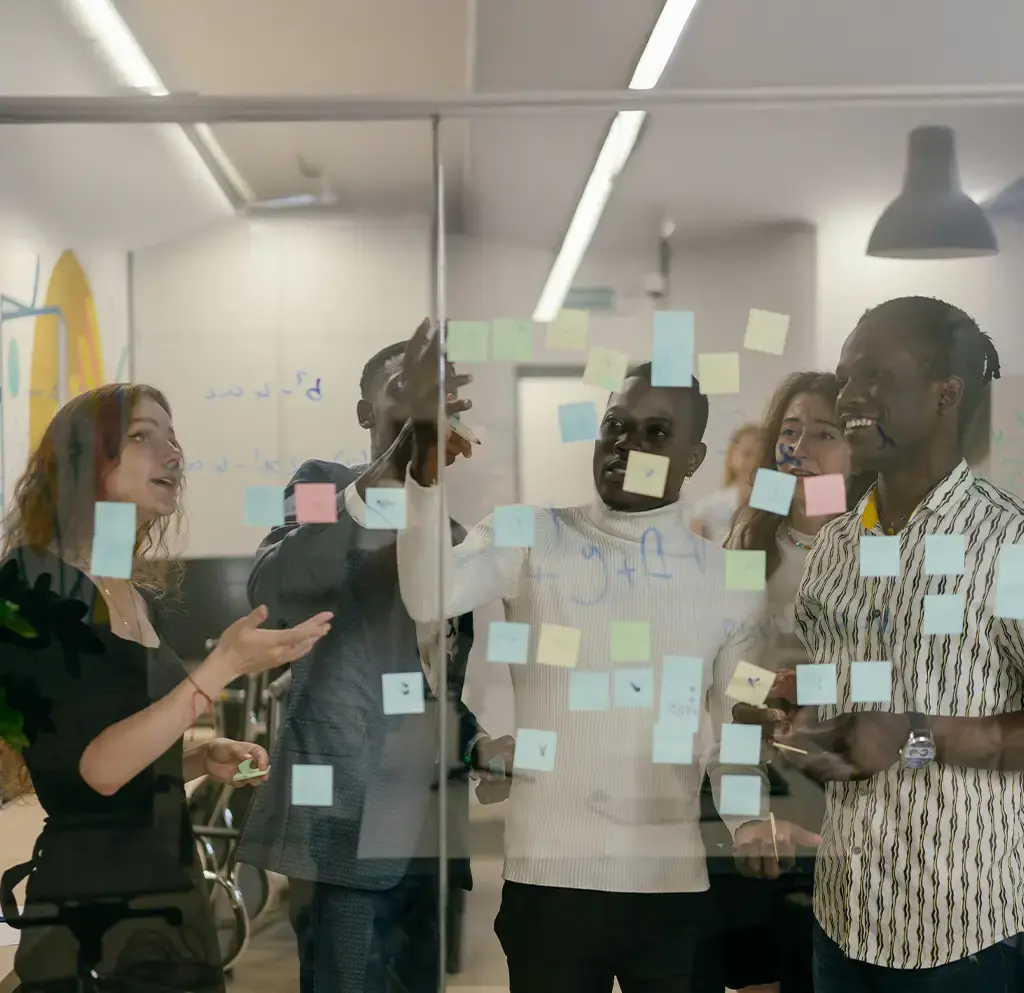 brainstorming-teamwork-session-text-block-image