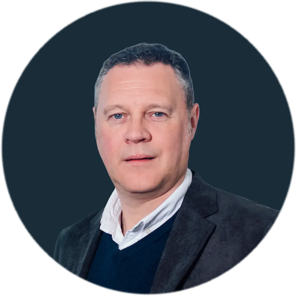 Colin Swindells Headshot