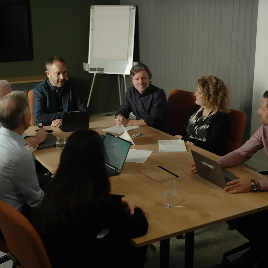 endava business team meeting