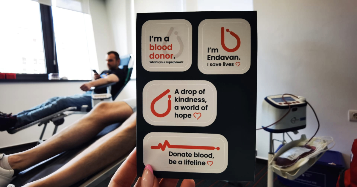 Be a lifeline campaign brochure