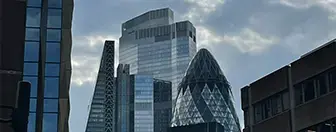 old an new office buildings in london representing modernisation
