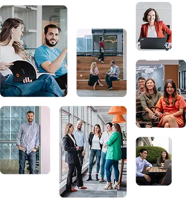 Endava grid of images that represent our sustainability efforts