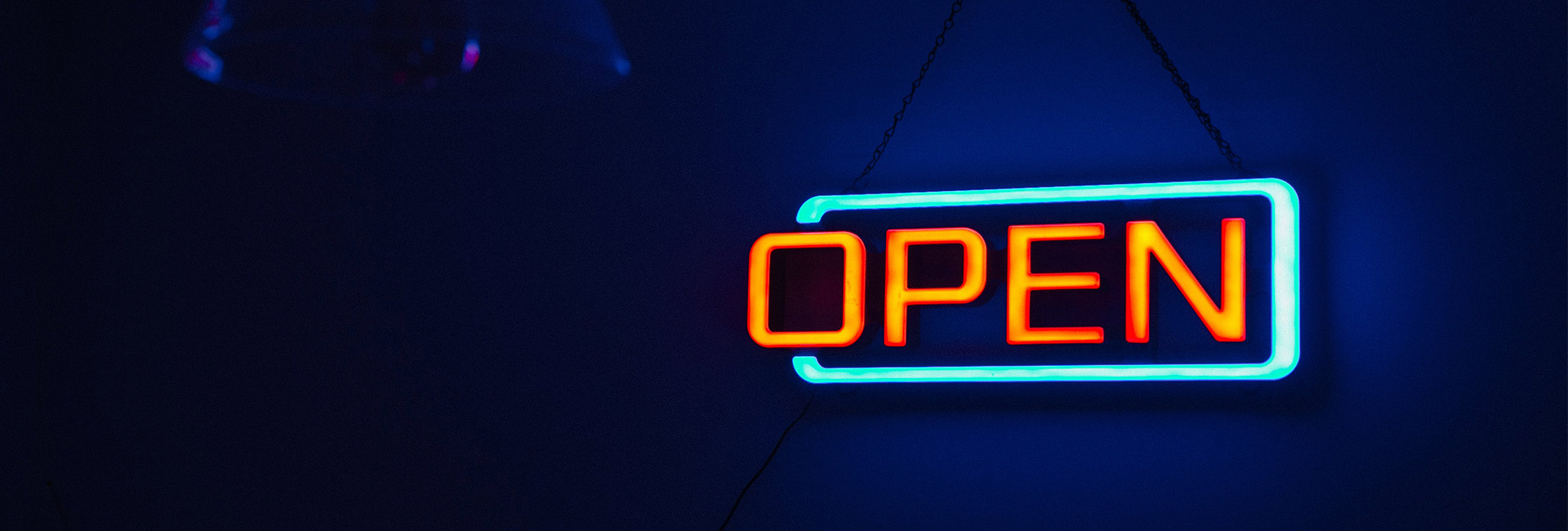 open
