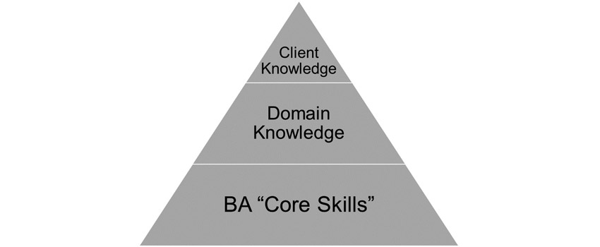 Figure 1: The business analysis value pyramid