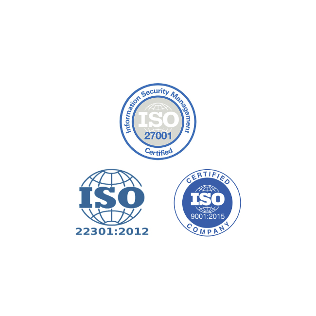 Endava's corporate assurance portfolio also includes: